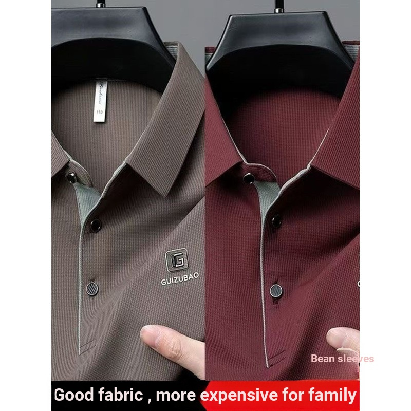Shopping reverso contador retiro cauda ordem comércio exterior Paul camisa polo puro algodão masculino de manga curta ca