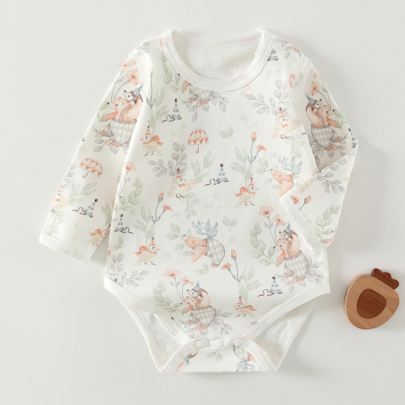 Roupas de bebê recém-nascido puro algodão desossado classe A bebê recém-nascido Hip roupas Anyang roupas infantis uma pe