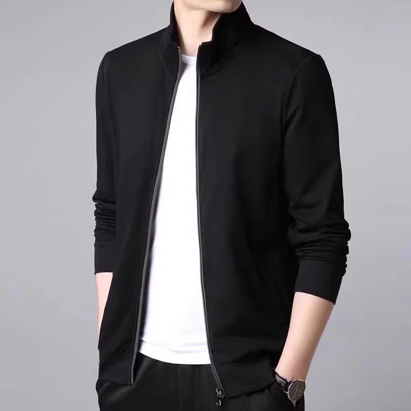 2025 novo estilo solto Casual esportes moletom masculino primavera outono trabalho Wear gola alta manga comprida sujeira