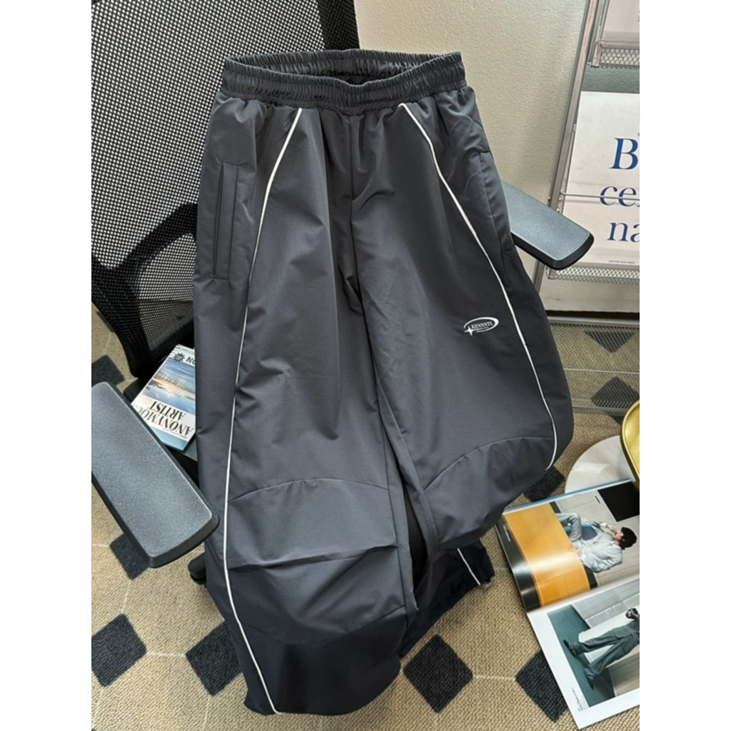 Jaqueta funcional americana masculina primavera outono ao ar livre macacão de secagem rápida marca na moda ins solto Cas