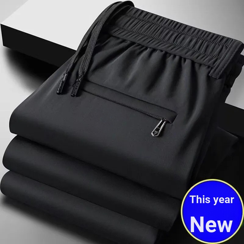 Calças masculinas de trabalho para canteiro de obras, soltas, resistentes ao desgaste, resistentes à sujeira, estilo fin