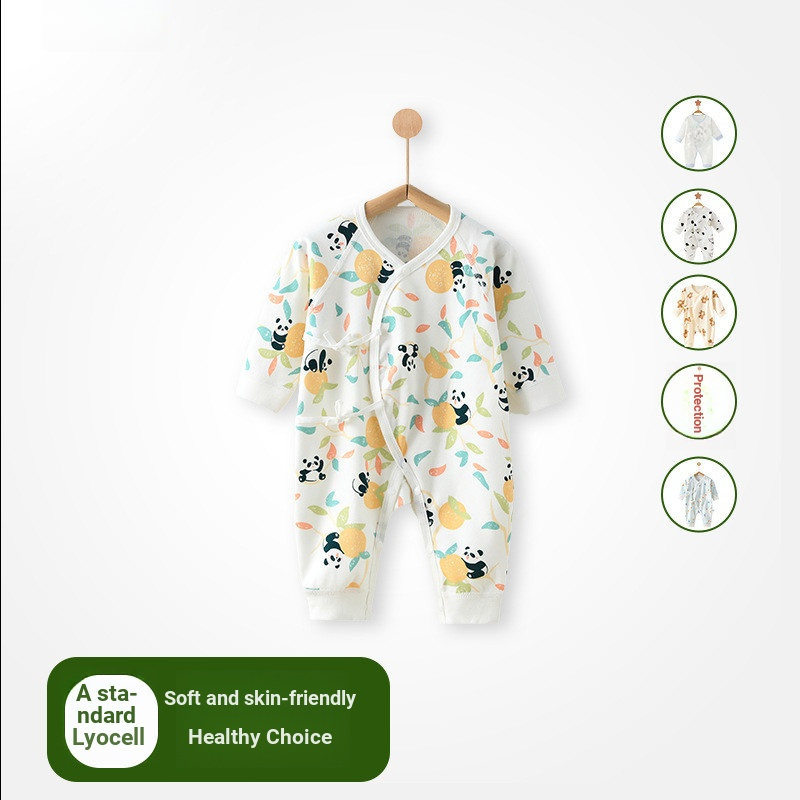 Bebê bebê roupas de verão dos desenhos animados classe a algodão primavera outono bebê recém-nascido macacão bebê recém-