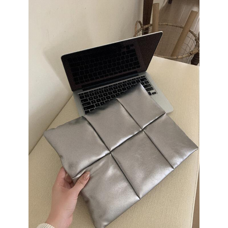 Adequado para Apple computador saco forro 47cm macbookpro caso protetor 43cm 2024 AirM3 Notebook nicho travesseiro magné