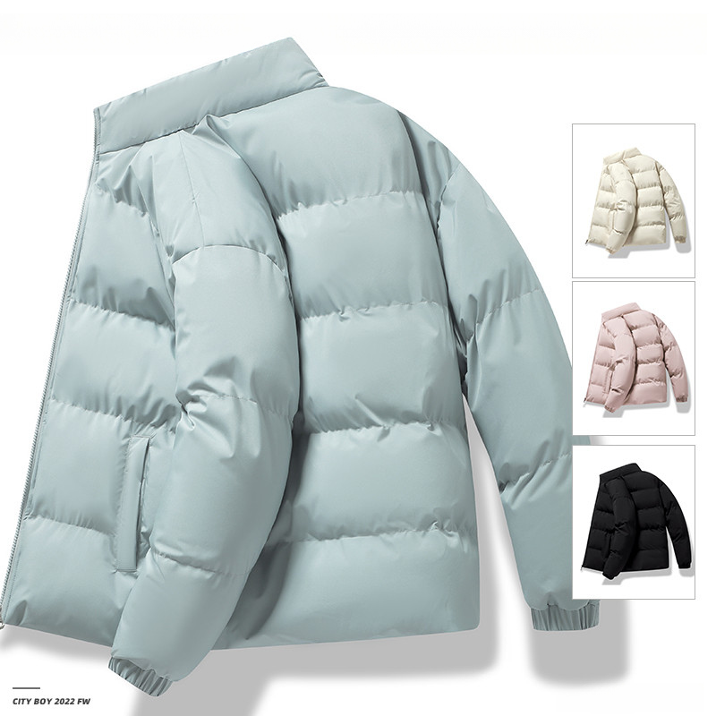 Buffalo Buound Jaqueta Masculina Casal Outono Inverno Produto Algodão Acolchoado Jaqueta Esportes Ao Ar Livre — R$ 141,87 em Shopee