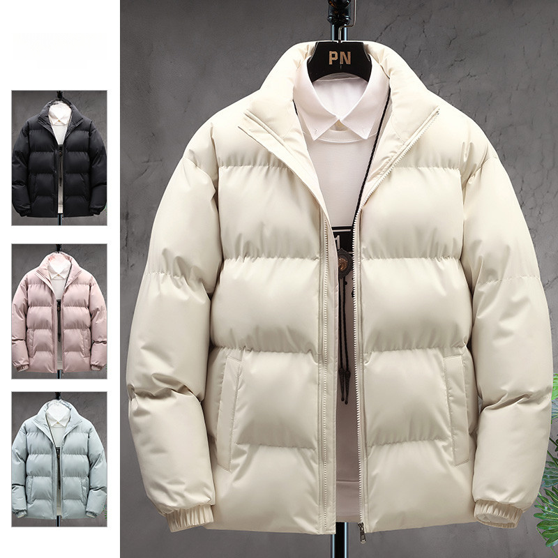 Buffalo Bound Jaqueta Acolchoada de Algodão Masculina Outono Inverno Esportes Ao Ar Livre Homens Mulheres Mesmo Est — R$ 157,34 em Shopee