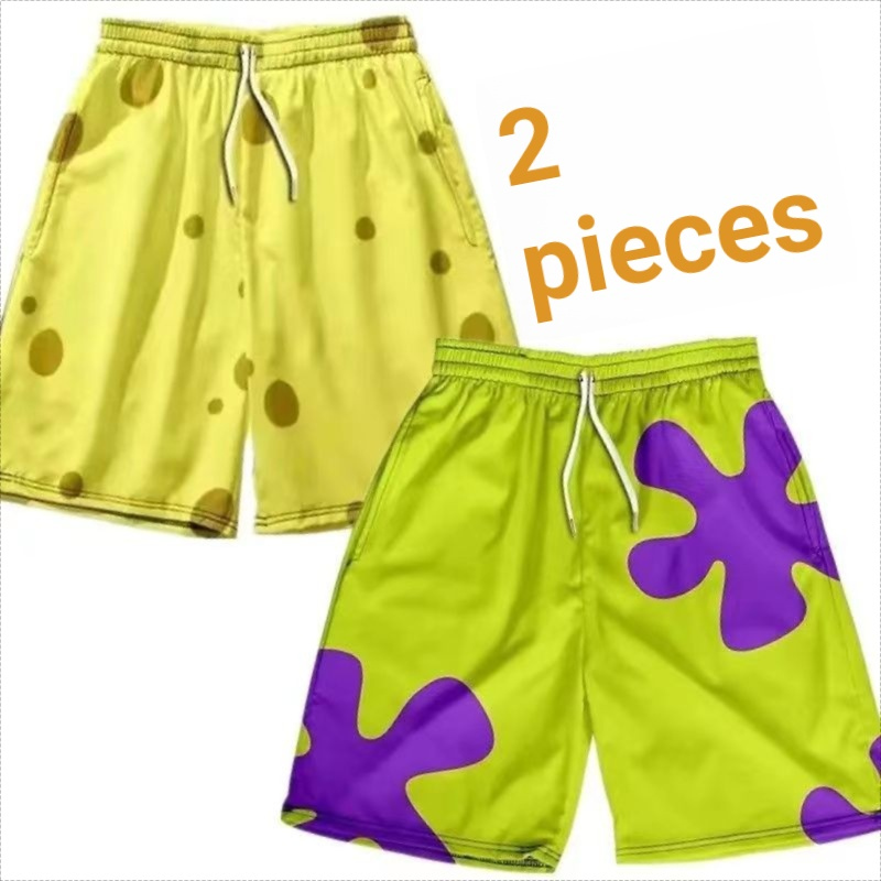 Exportação de comércio exterior pedido Original cauda bens gelo seda Casual Shorts masculino verão estilo fino 5 pontos 