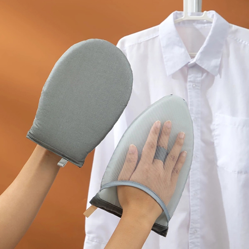 Conjunto De Engomar Mini E Seguro , Placa Portátil Com Luvas Resistentes Ao Calor Para Armazenamento Compacto