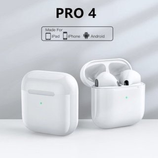 Pro 4 Fones De Ouvido Sem Fio Bluetooth TWS Mini Sports Deep Bass HiFi Som Estéreo Para J…