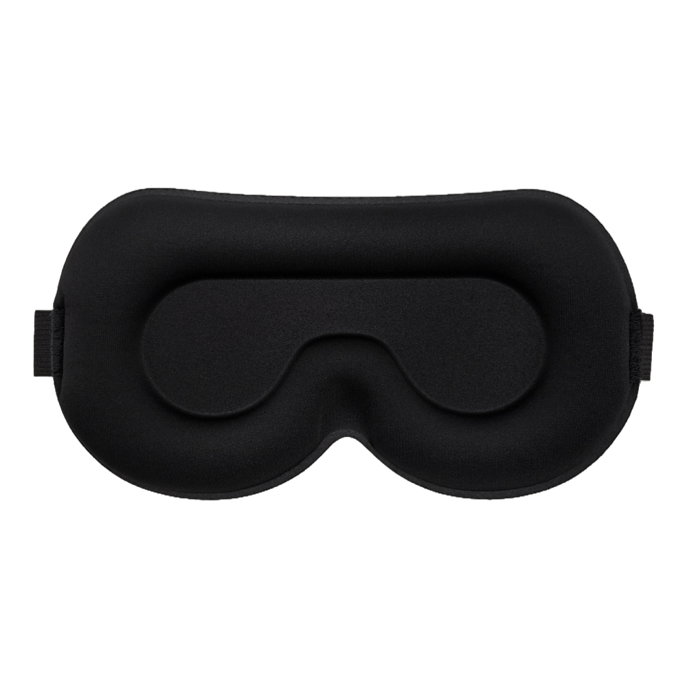 Imagem Máscara De Dormir Blackout 3D Para Mulheres E Homens , Cochilo , Meio-Dia , Bloqueio De Luz , Venda Os Olhos