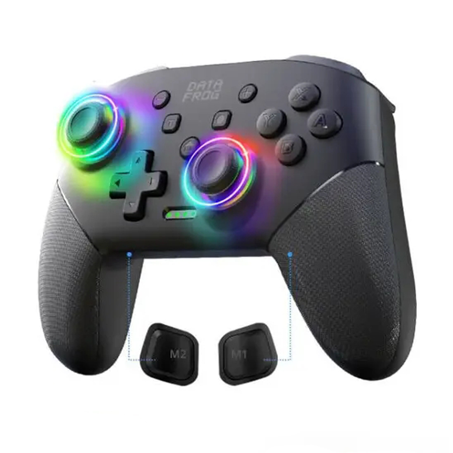 Controle Sem Fio Para Nintendo Switch Oled Lite, Android E Pc Gamepad Bluetooth E Joystick