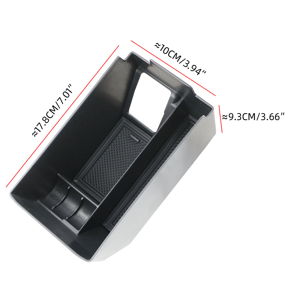 Novo para Toyota Yaris Cross 2024 2025 Caixa de Armazenamento para Descanso de Braço LHD Organizador de Console Central