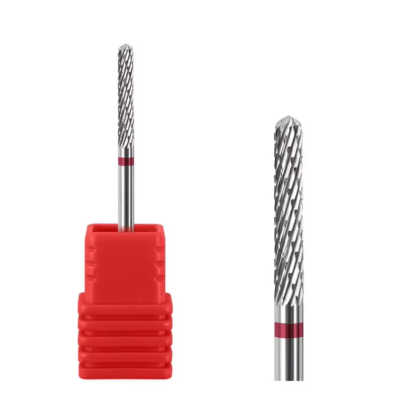 1 Peça Brocas De Unha De Tungstênio Acessórios De Polimento Para Manicure, Moer Cutículas ...