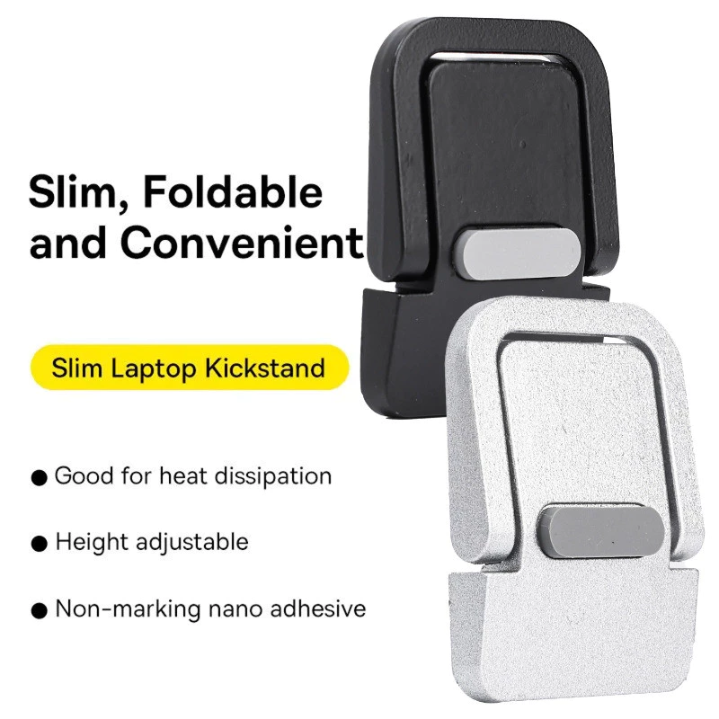 Suporte Ajustável De Alumínio Para Laptop Mini Tripé De Resfriamento Teclado Dobrável Antiderrapante
