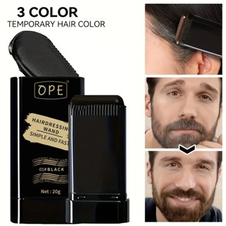 Caneta De Retoque De Cabelo Instantâneo Preto Solução Rápida Em Movimento Para Cabelos Grisalhos em Oferta na Shopee