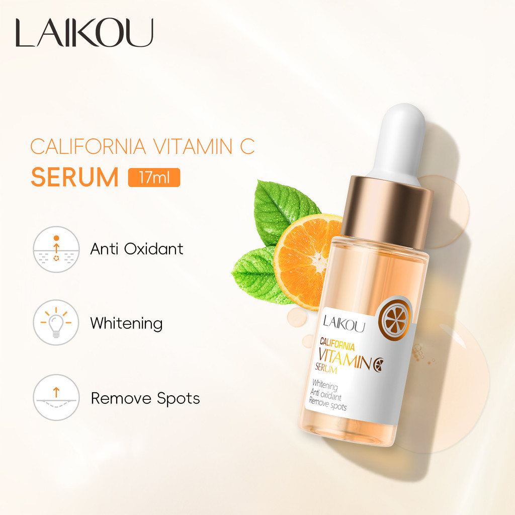 Sérum de Vitamina C LAIKOU Clareador Antioxidante 17ml