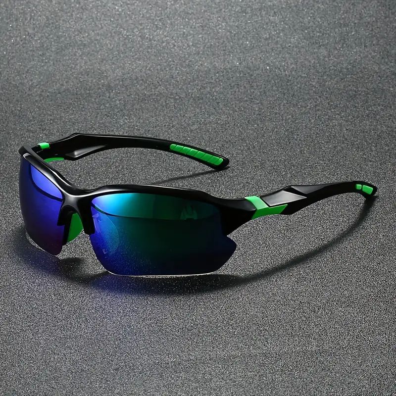 Detalhes do Óculos De Sol Polarizados Esportivos Proteção UV400 Para Homens E Mulheres Correndo Ciclismo Ao Ar Livre