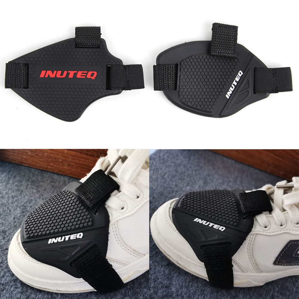 Engrenagem Off-Road Para Motocicleta Inuteq EQ-Capas De Sapata De Freio De Borracha Duráveis Proteção E Desempenho Defin