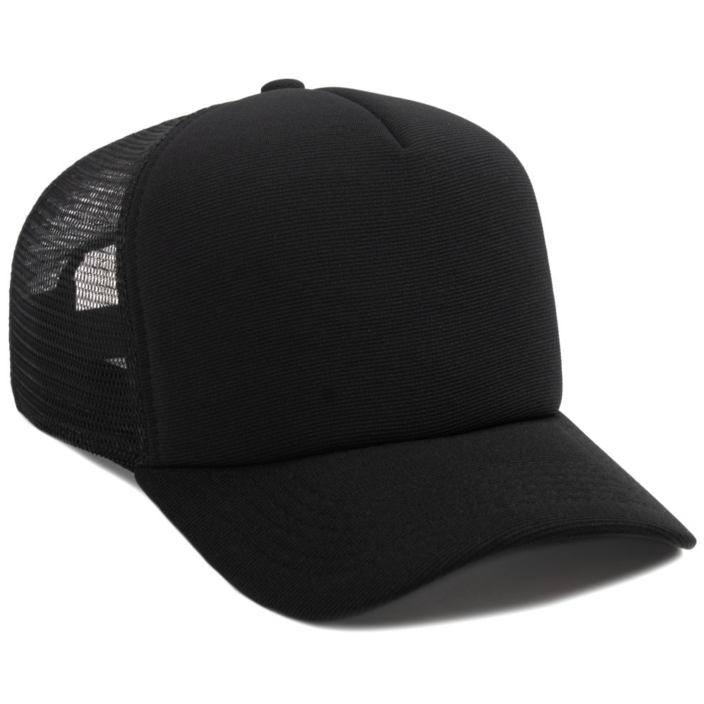 Boné De Proteção Solar Unissex Simples E Respirável De Malha De Verão Para Dirigir Atividades Ao Ar Livre em Oferta na Shopee