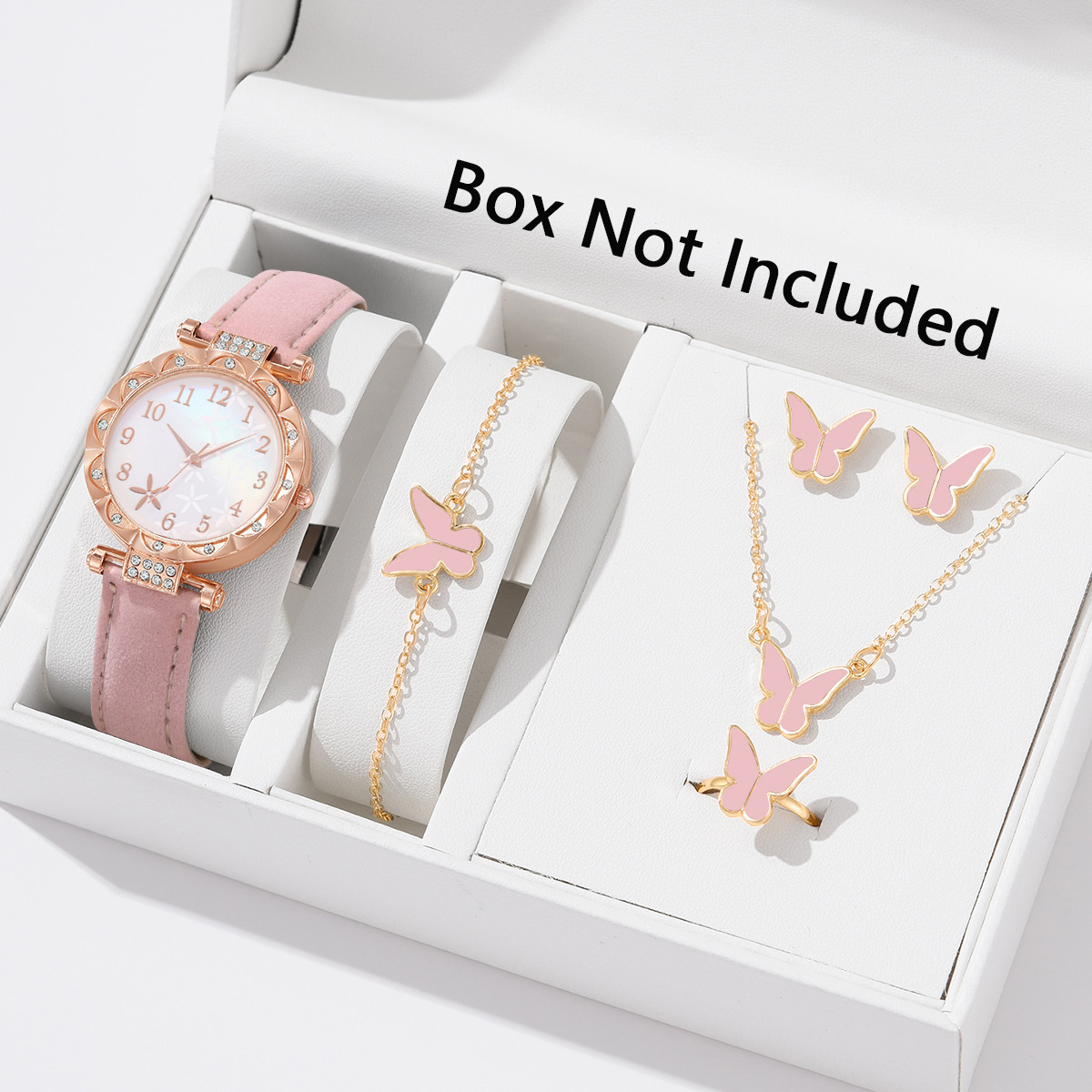 Conjunto De Relógio Feminino De Quartzo Elegante | Vários Estilos Elegantes Para A Mulher Moderna em Oferta na Shopee