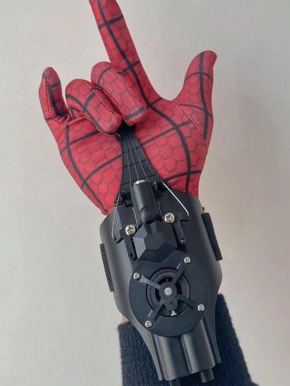 Conjunto De Lançador De Aranha Com Enrolamento Automático E Ventosas Criativos Presentes De Aniversário Para Meninos De 
