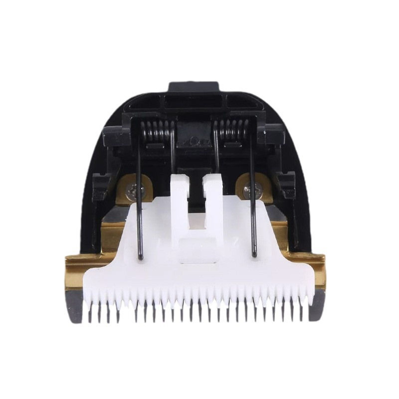 Cabeça Cerâmica Profissional Do Cortador Da Máquina De Cortar Cabelo 40Mm 24 Dentes , Acessórios Lâmina Substituição Apa