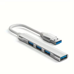 Tipo c Para 4 Portas Usb HUB Divisor De Carregador Adaptador USB3.0 De Alta Velocidade Laptop