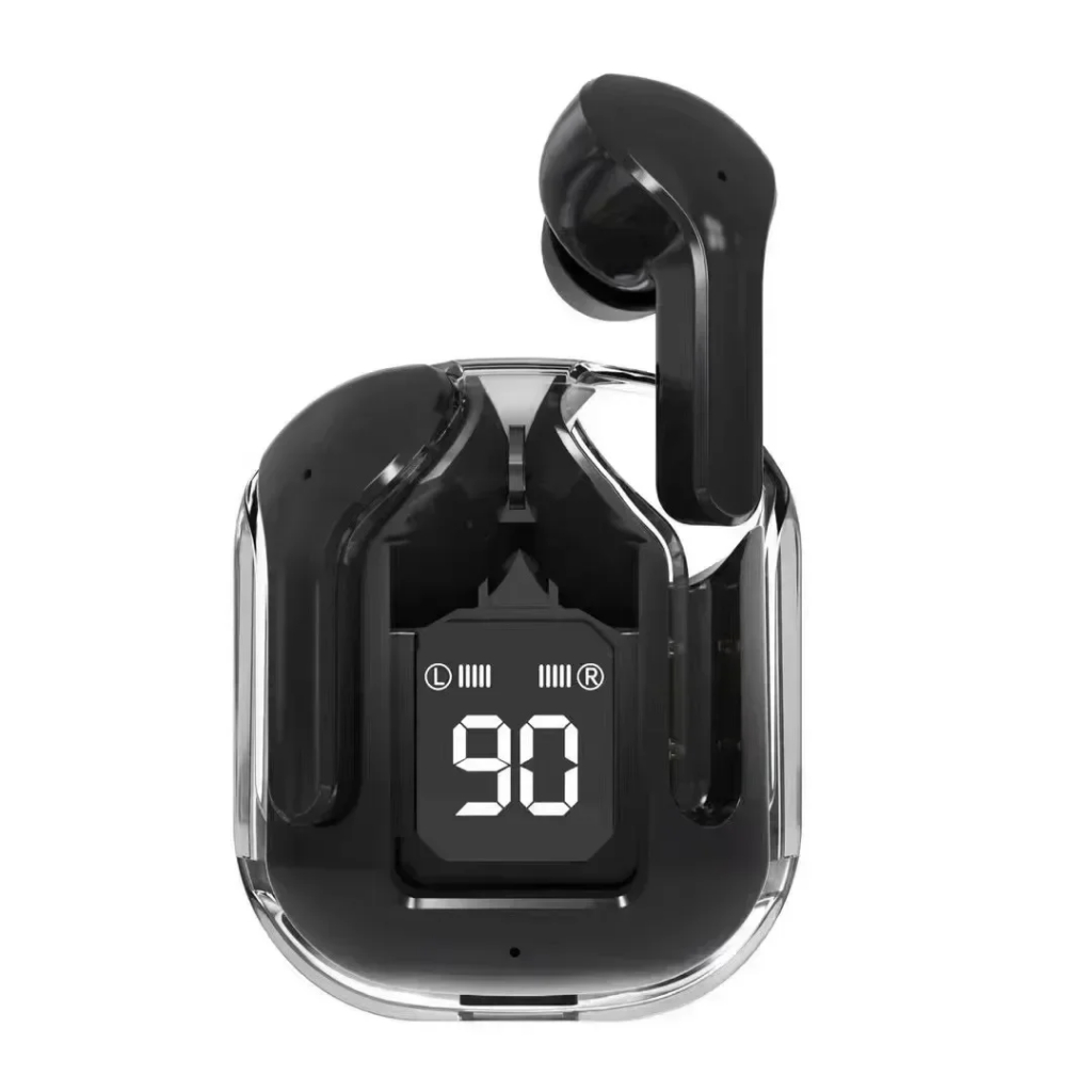 Air31 Fone De Ouvido Sem Fio Bluetooth , À Prova D'água , Cancelamento De Ruído , Led , Com Microfone , Compatível Vário