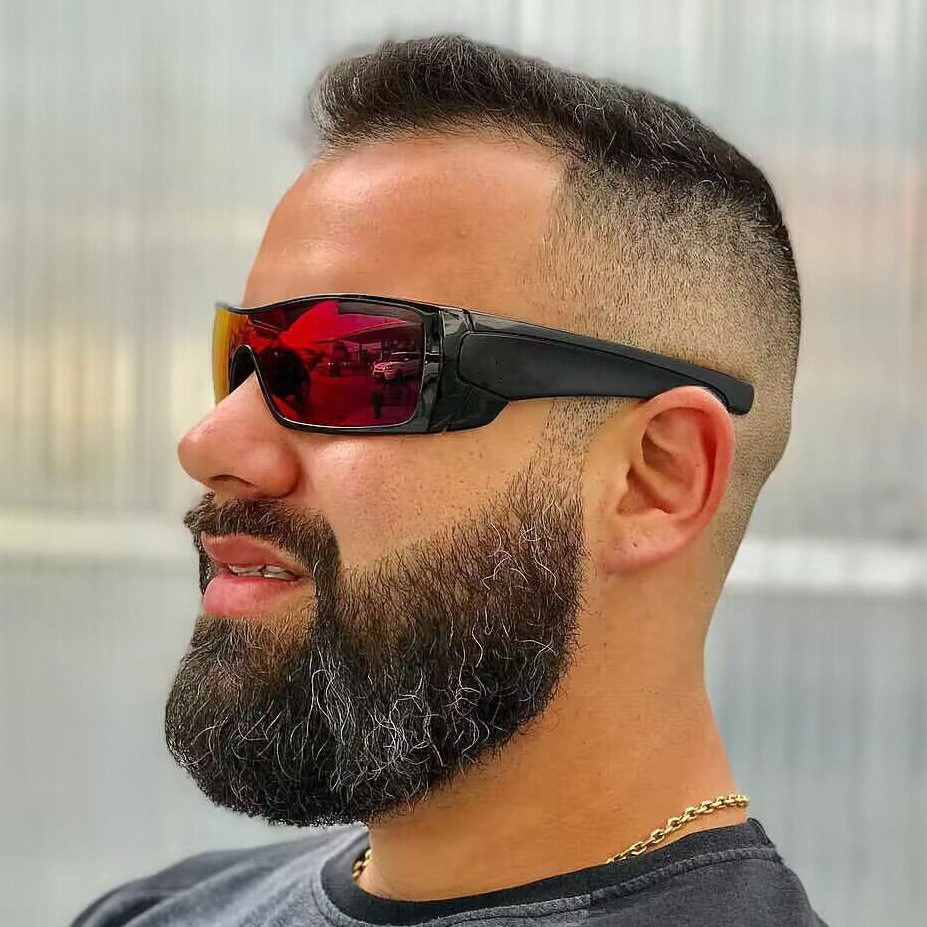 Óculos De Sol Polarizados Para Montanhismo Masculino UV400 Esportivos Ciclismo