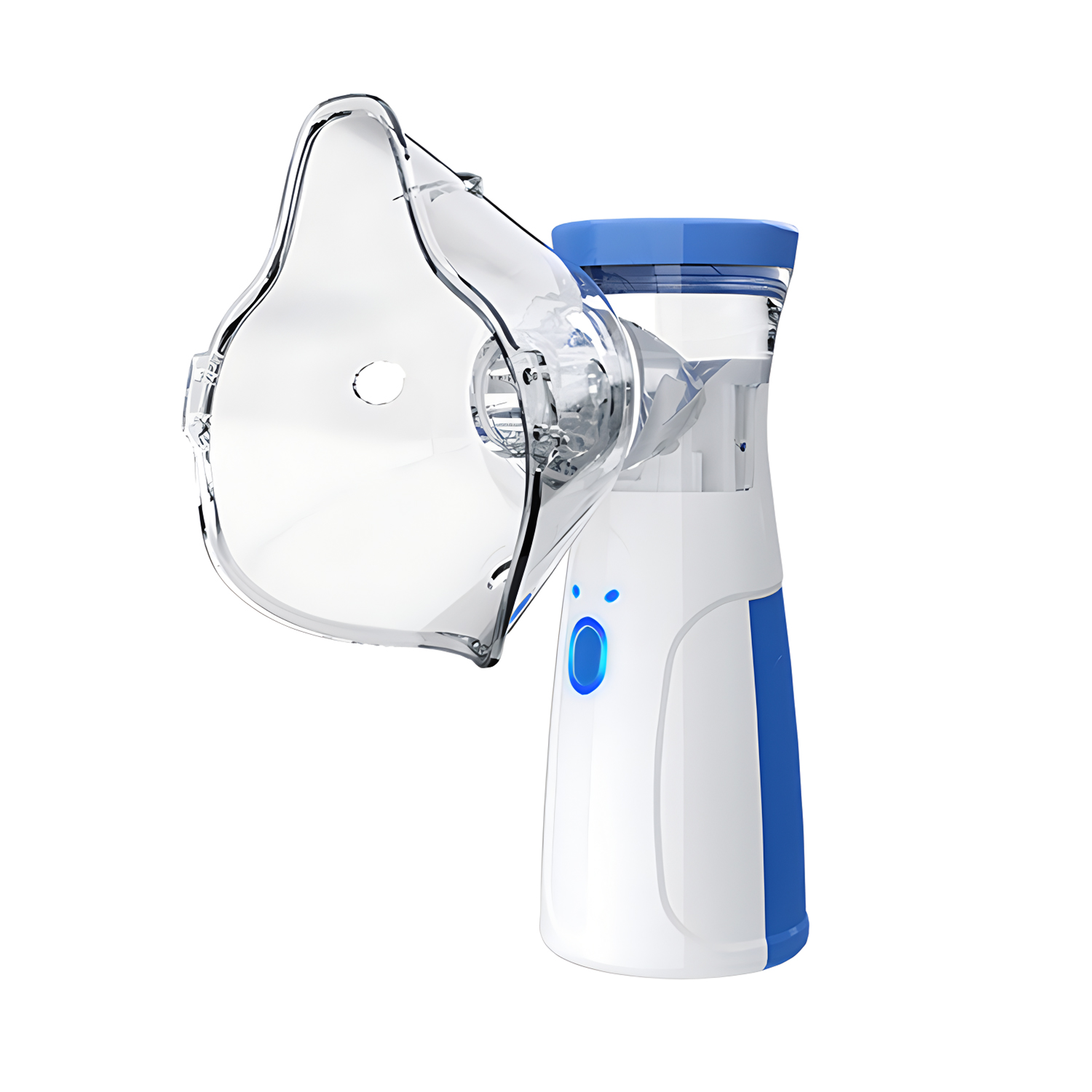 Nebulizador de Malha Silencioso Portátil, Inalador Mini para Alívio da Asma, Umidificador para a Saúde Infantil, Cuidado