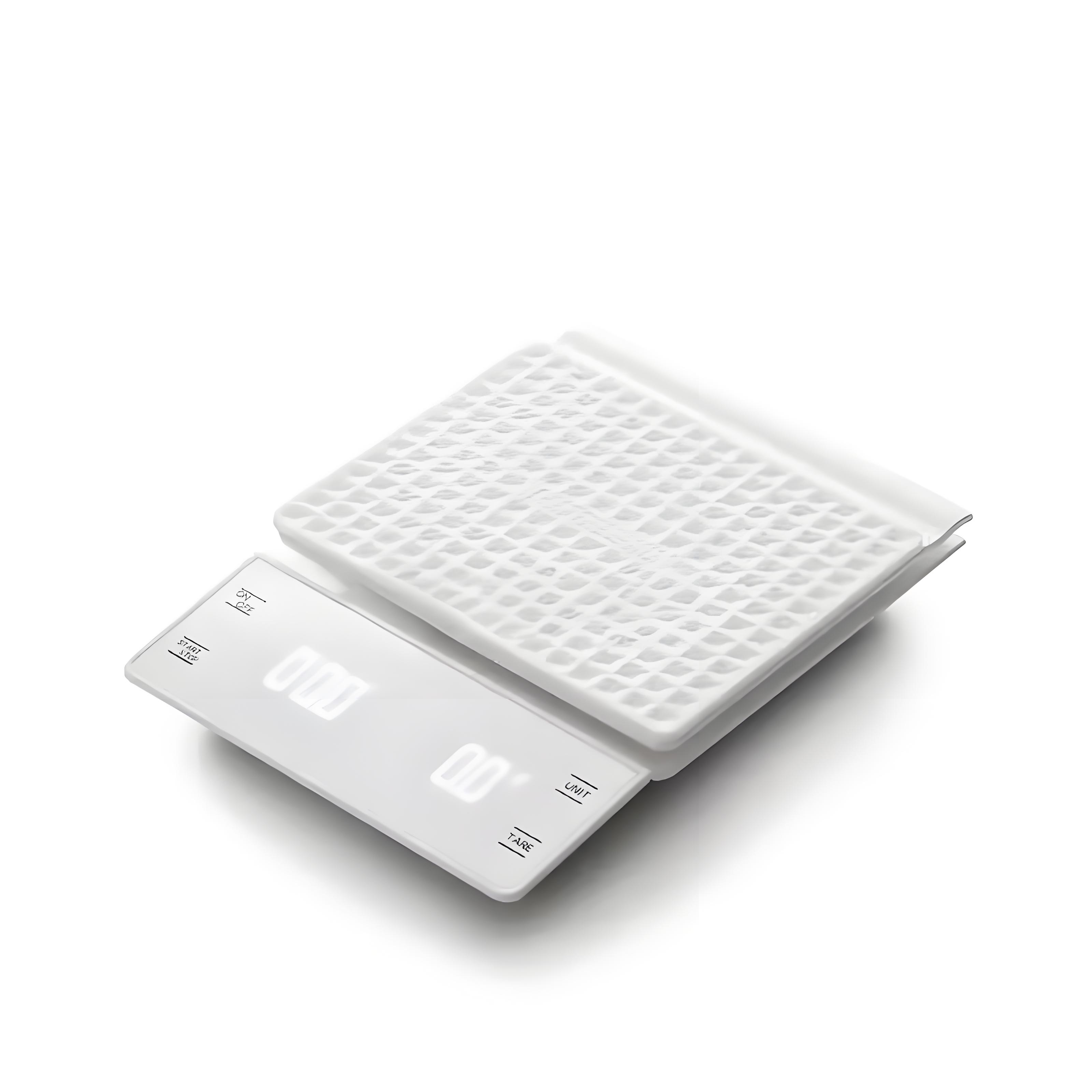 Balança Eletrônica De Café 6002 Com Led, Recarregável, Até 3kg, Ideal Para Café artesanal
