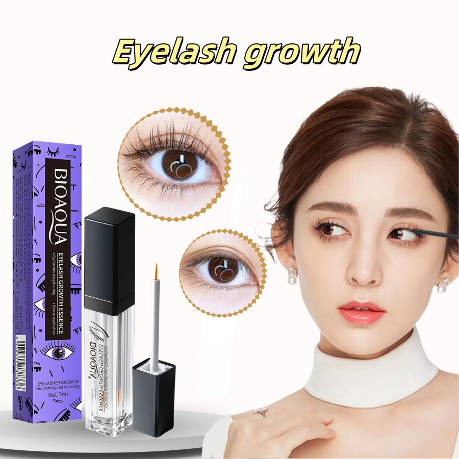 Essência De Crescimento De Cílios Promove Natural E Volume De Longa Duração 7ml