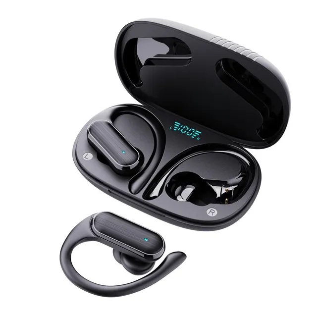A520 Controle por Toque Bluetooth 5.3 HiFi Estéreo Fone de Ouvido à Prova d'Água TWS Fone de Ouvido Sem Fio Esportivo
