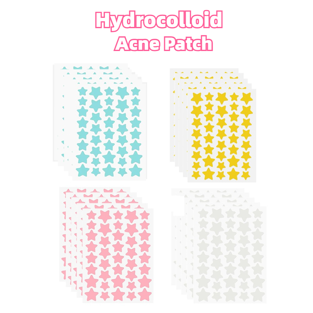 40pcs Adesivos Para Acne, Patch Hidrocoloidal Para Cobrir Espinhas E Imperfeições, Cuidados Com A Pele