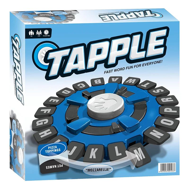 Brinquedos educativos de mesa, como quebra-cabeças de palavras e o jogo do alfabeto, melho...