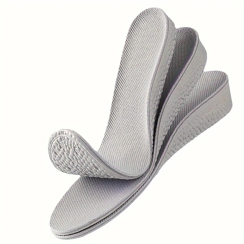 Detalhes do Palmilhas EVA para Aumento de Altura com Suporte de Arco e Elevação de Calcanhar para Homens e Mulheres, para Sapatos