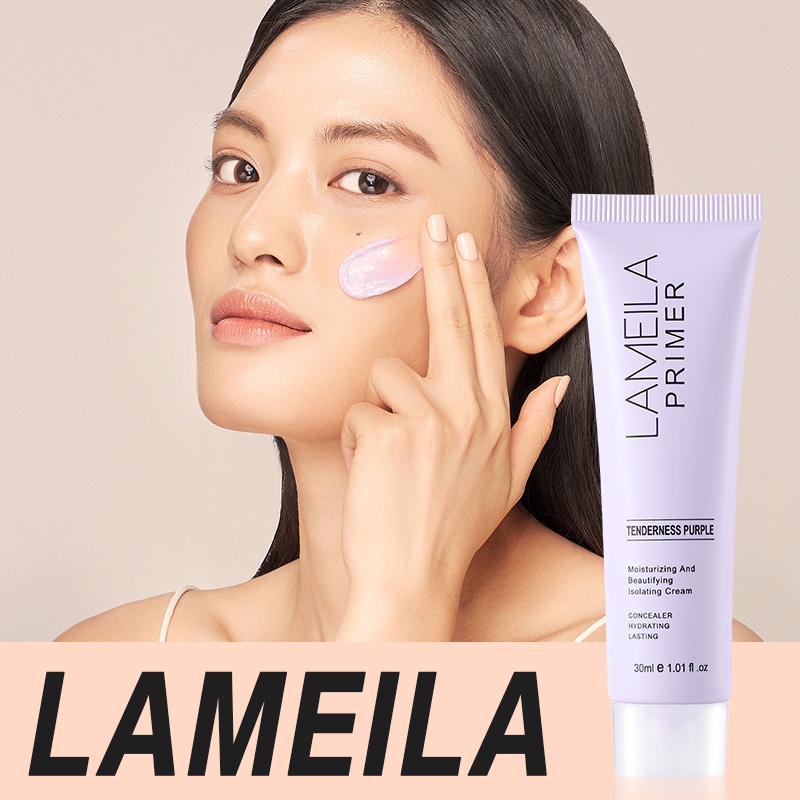 LAMEILA Color-Correcting Primer-Maquiagem À Base Prova D'água E De Longa Duração