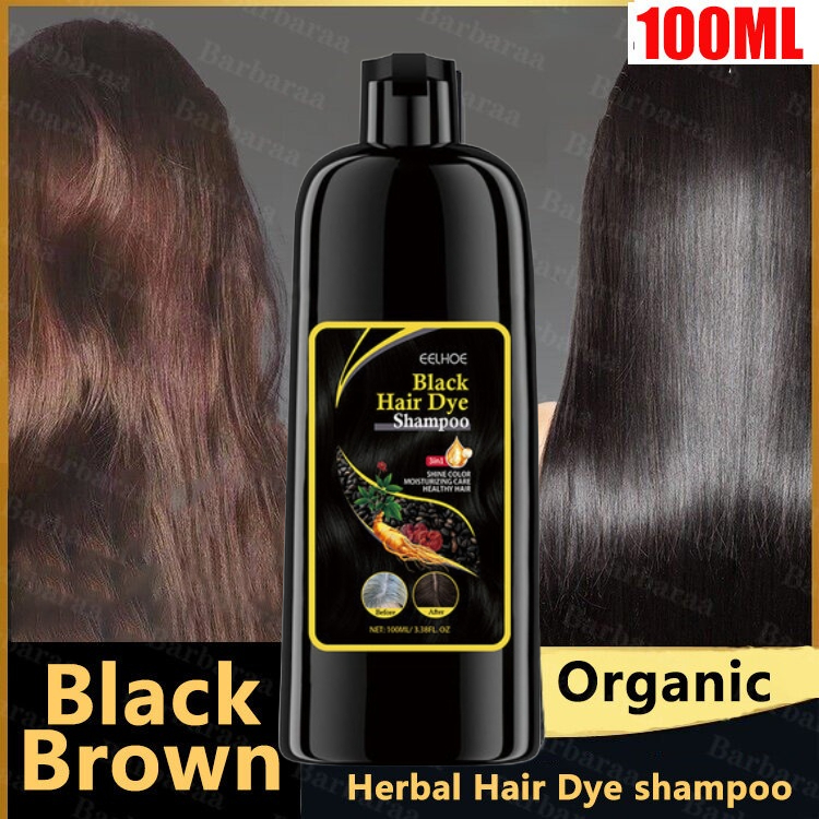 Eelhoe Hair Shampoo , Hidrata e Melhora a Cor do Cabelo Naturalmente Mais Escuro - Miniatura 2
