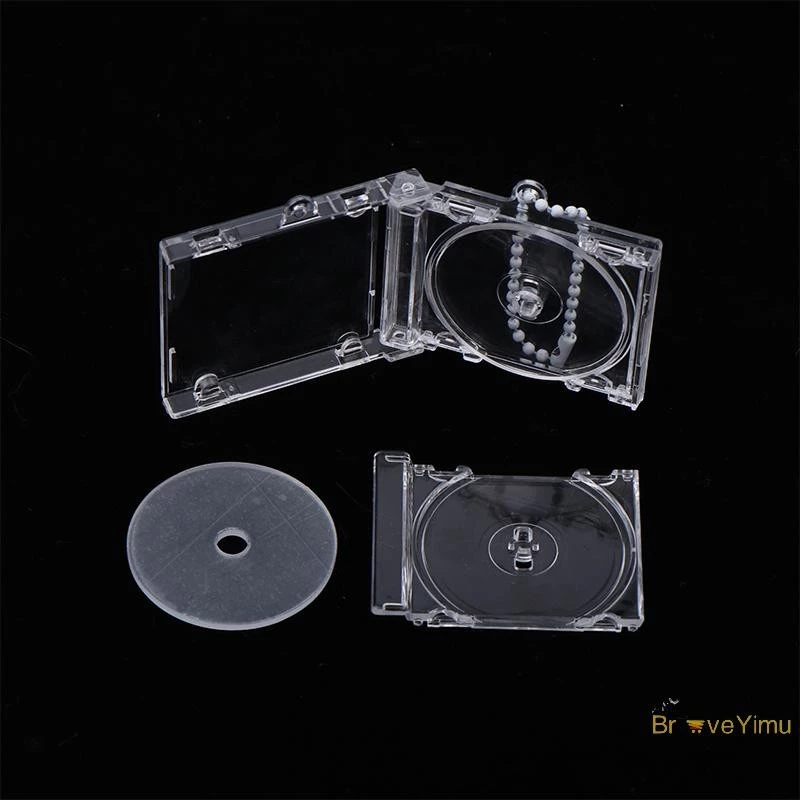BraveYimu Álbum Comemorativo Periférico Em Branco Mini Chaveiro Com Capa De CD , Japonês…