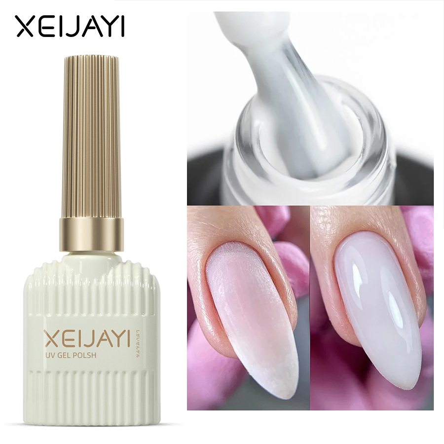 Conjunto De Gel Para Unhas XEIJAYI 6 Unidades 15ml Imersão Em Casa E Salão De Beleza DIY