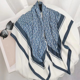 Lenço de Seda Estilo Europeu Americano 90CM Lenço Quadrado Grande Lenço de Seda Lenço de Seda Outono Inverno Corrente Twill Cor Correspondente Moda Lenço de Seda Primavera Verão Lenço de Seda Presente