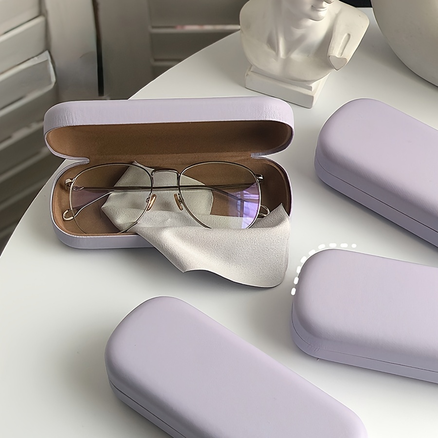 Lovito Estojo de Óculos retrô LCS28A116 em Oferta na Shopee