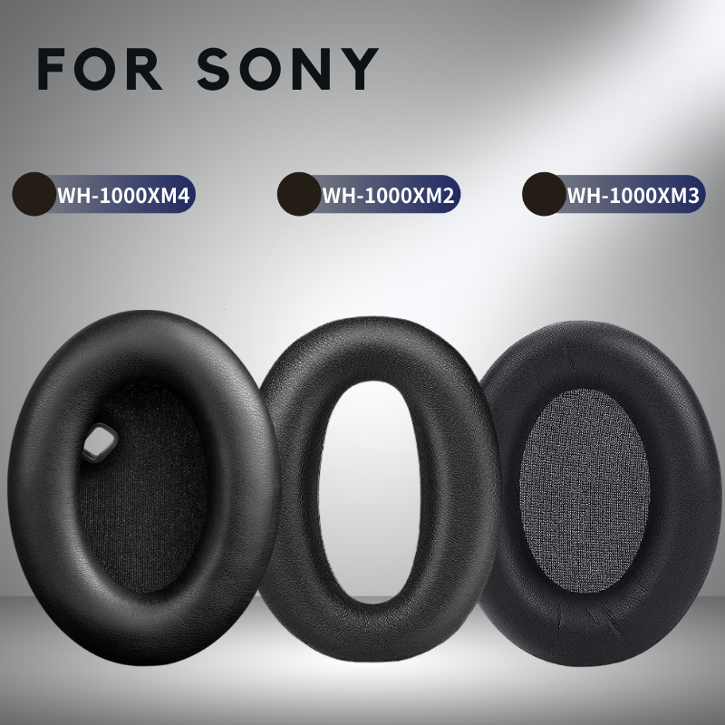 [Escolha Shopee] Almofadas de substituição compatíveis com Sony 1000XM4/XM3/XM2 isolamento de ruído espuma de memória