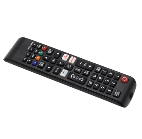 Novo Controle Remoto Universal Para TODAS as TVs Samsung LCD LED HDTV 3D Smart com Teclas de NETFLIX e Prime Video