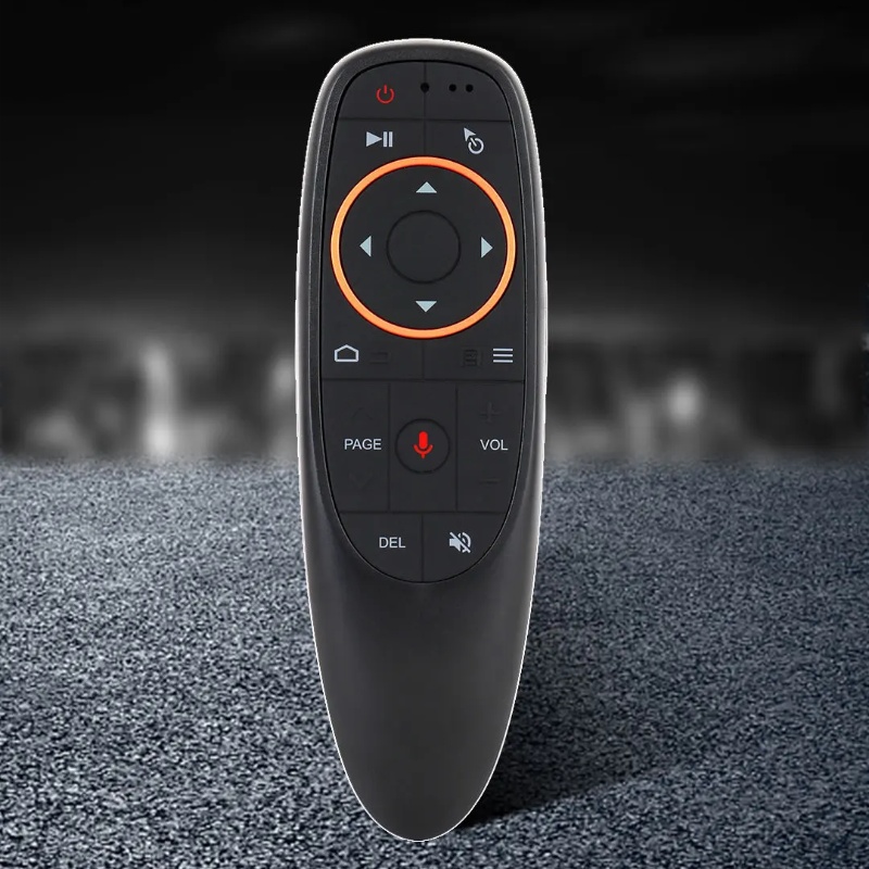 Novo Controle Remoto Voce G10S Air Mouse 2.4G Sem Fio com Aprendizado IR para H96 MAX X88 Pro Android TV Box