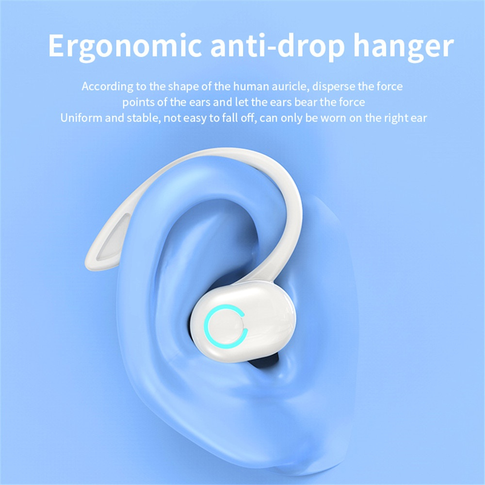 Detalhes do S10 Fones de Ouvido Bluetooth de Um Único Ouvido Mini Headset Estéreo com Redução de Ruído para Mãos Livres