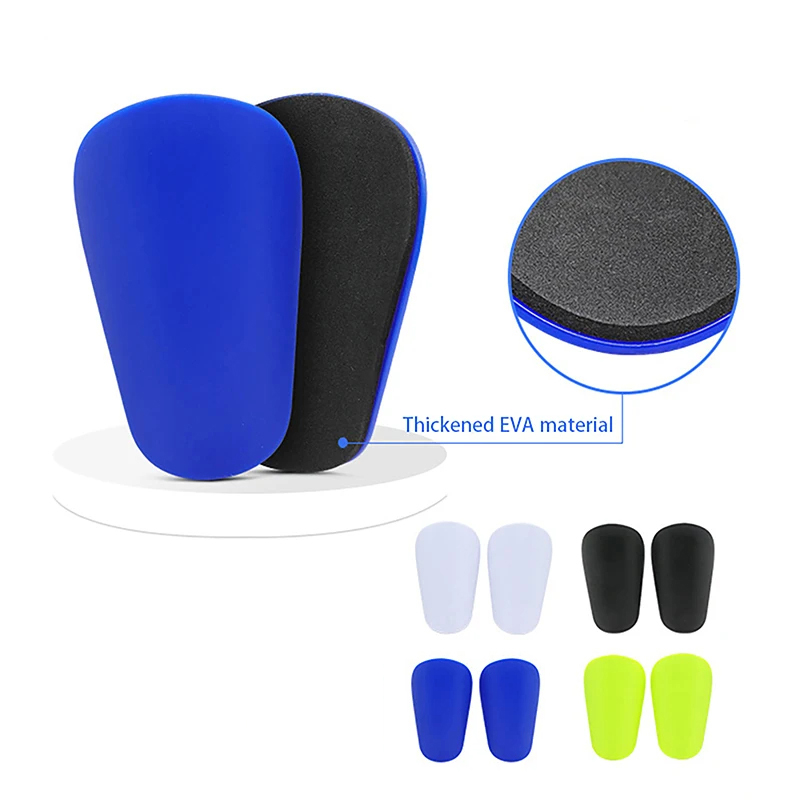 1 Par De Mini Caneleiras De Futebol , Protetores De Perna Absorventes De Choque Resistentes Ao Desgaste Para Treinamento