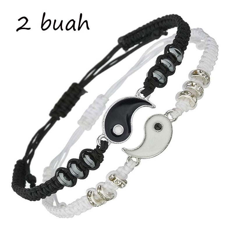 Lovito Pulseiras de Casal Bracelet LFASCS711 em Oferta na Shopee