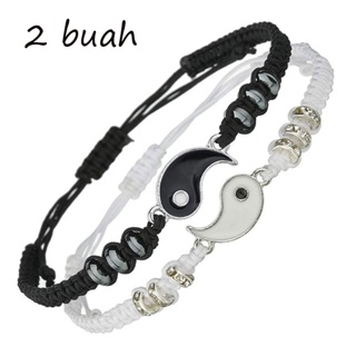 Lovito Pulseiras de Casal Bracelet LFASCS711 em Oferta na Shopee