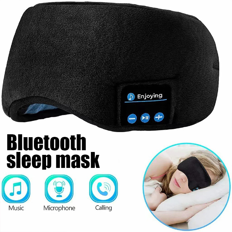 Imagem Fone de ouvido sem fio para dormir - Máscara Bluetooth para música durante yoga, meditação e sono.