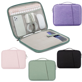Bolsa Adequada Para iPad , Tablet , Capa Laptop Acolchoada Organizadora Transporte De Mão Negócios , Escritório E Viagen em Oferta na Shopee